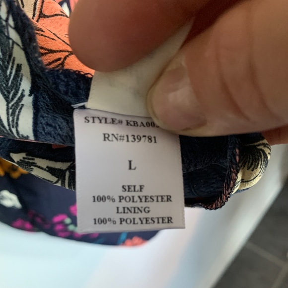 Summer floral dress with ruffle straps new! - Picture 10 of 10